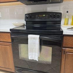 GE Electric Stove, Microwave, & Dishwasher