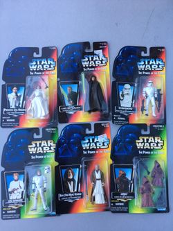 Star Wars 6 inch figures 1995-1996