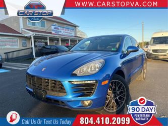 2017 PORSCHE MACAN