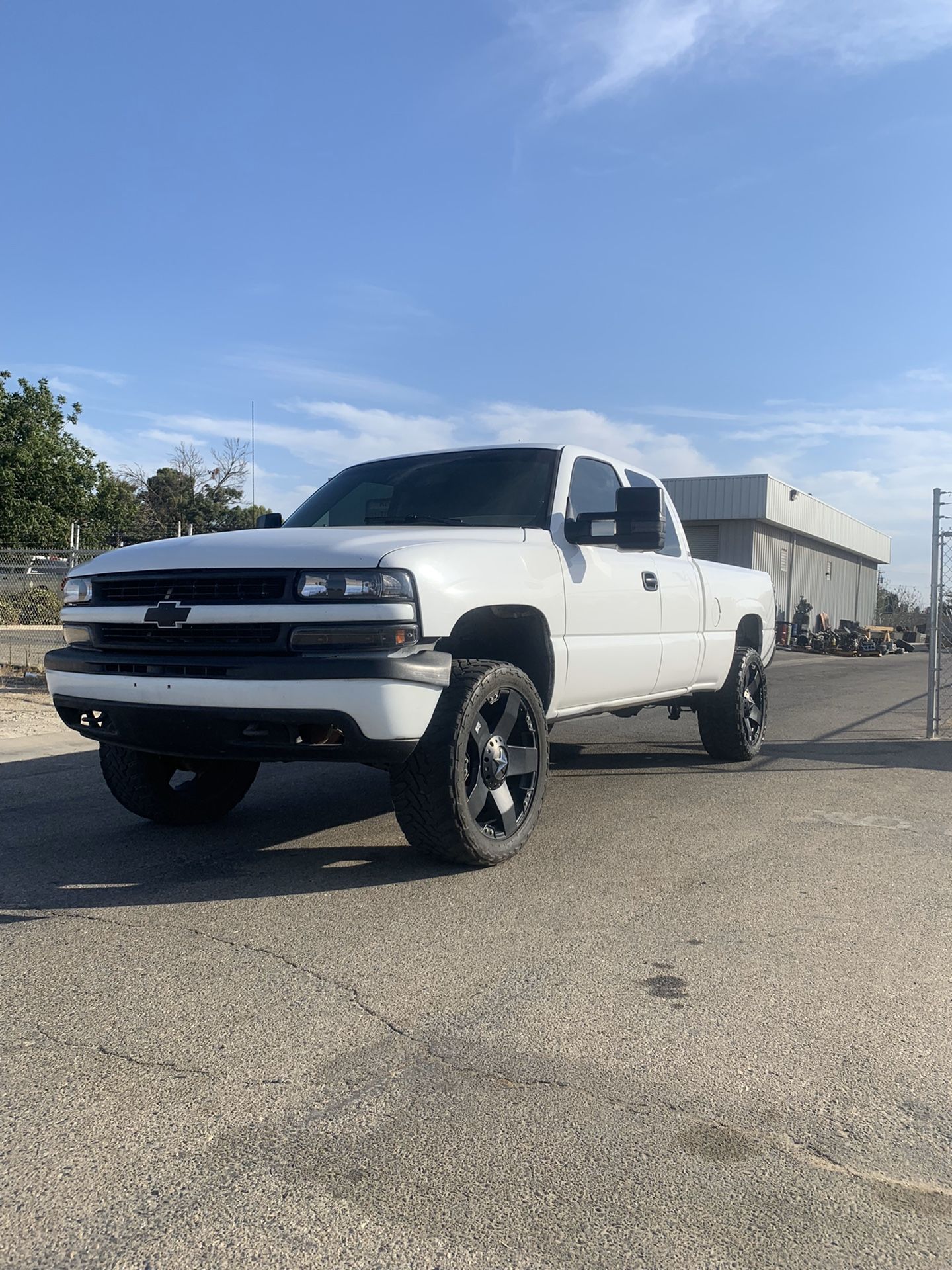 2001 Chevrolet Silverado 1500