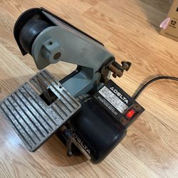 Delta 31-050 1” Belt Sander Bench Top