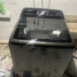 All Black Samsung Washer And Dryer 