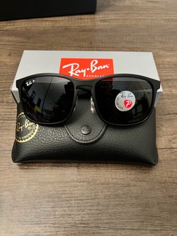 Chromance NEW Polarized RayBan Sunglasses with Original Ray Ban Packaging