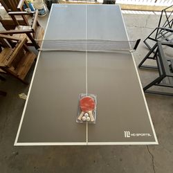 MD Sports Ping Pong Table. 