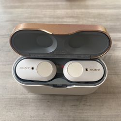 Sony WF-1000XM3 Noise Cancelling Earbuds 