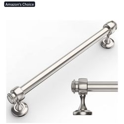 Brushed Nickels 8" Cabinet Handles 