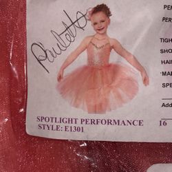 Little Girls Costume Ballerina Size 5