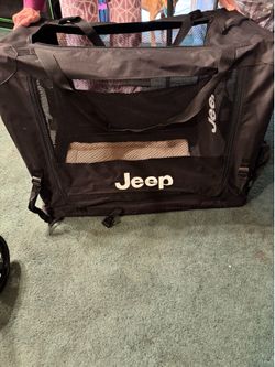 jeep brand dog kennel carrier