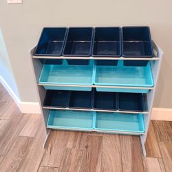 Kids Toy Organizer Shelf