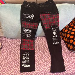 NEW UNUSED GTHIC mens punk pants size 38