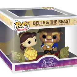 Funko Pop! Moment Disney: Beauty and The Beast- Formal Belle & Beast