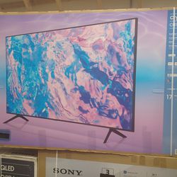 Best Deals.  85" 85" Big Screen By Samsung Crystal Ultra HDTV.  1 Year Warranty 