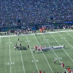 Seahawks Divisional playoff game Sec 310 