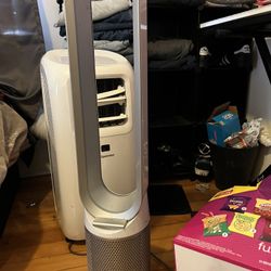 Dyson White Fan