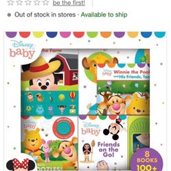 baby toy & books. new 