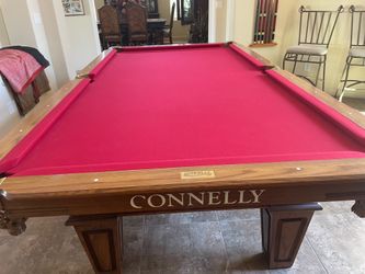 Connelly 8 foot  slate pool table