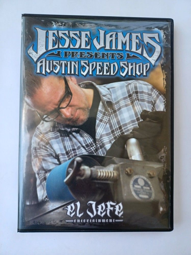Jesse James El Jefe  Austin Speed Shop Dvd