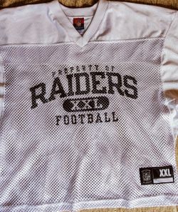 Raiders Mesh Practice Jersey
