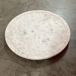 Natural Stone Rotating Tray