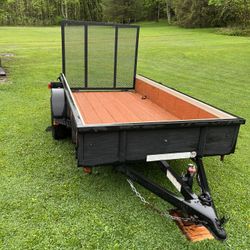 Utility Trailer 15x5