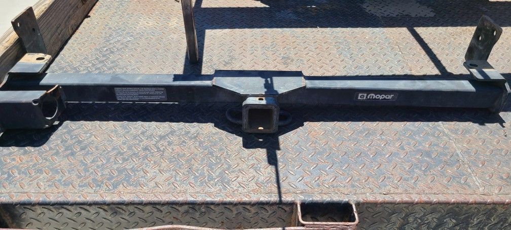 Jeep TJ Reciever Hitch