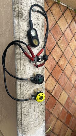 Scuba regulator set for sale