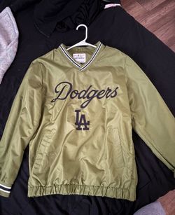 Dodger windbreaker army green size S