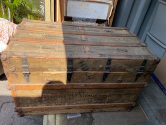 Old chest