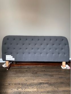 CB2 King Headboard  84.5”x40”