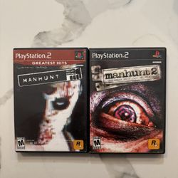 Manhunt 1 & 2 PS2