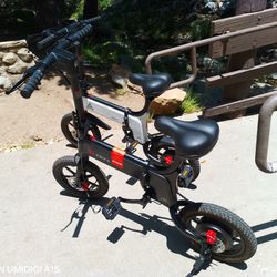 14" 3-Speed Folding Electric Bike