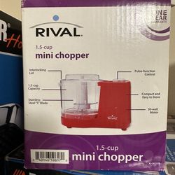 Rival Mini Chopper 