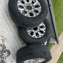 Ford F350 Wheels And Tires