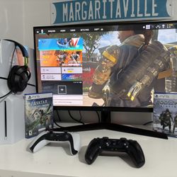 Full Ps5 Gaming Setup 