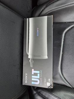 Sony ULT FIELD 1 Bluetooth Wireless Speaker - Off-White