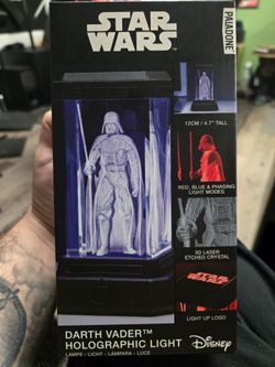 Darth Vader hologram