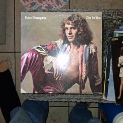 Peter Frampton - I'm In You Vinyl LP 
