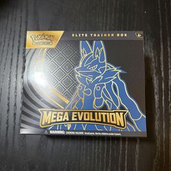 Mega Evolution ETB SEALED !
