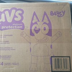 234 LUVS DIAPERS PLATINUM PROTECTION 