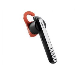 Jabra Stealth Noise Cancelling Wireless Headset - Black/Red