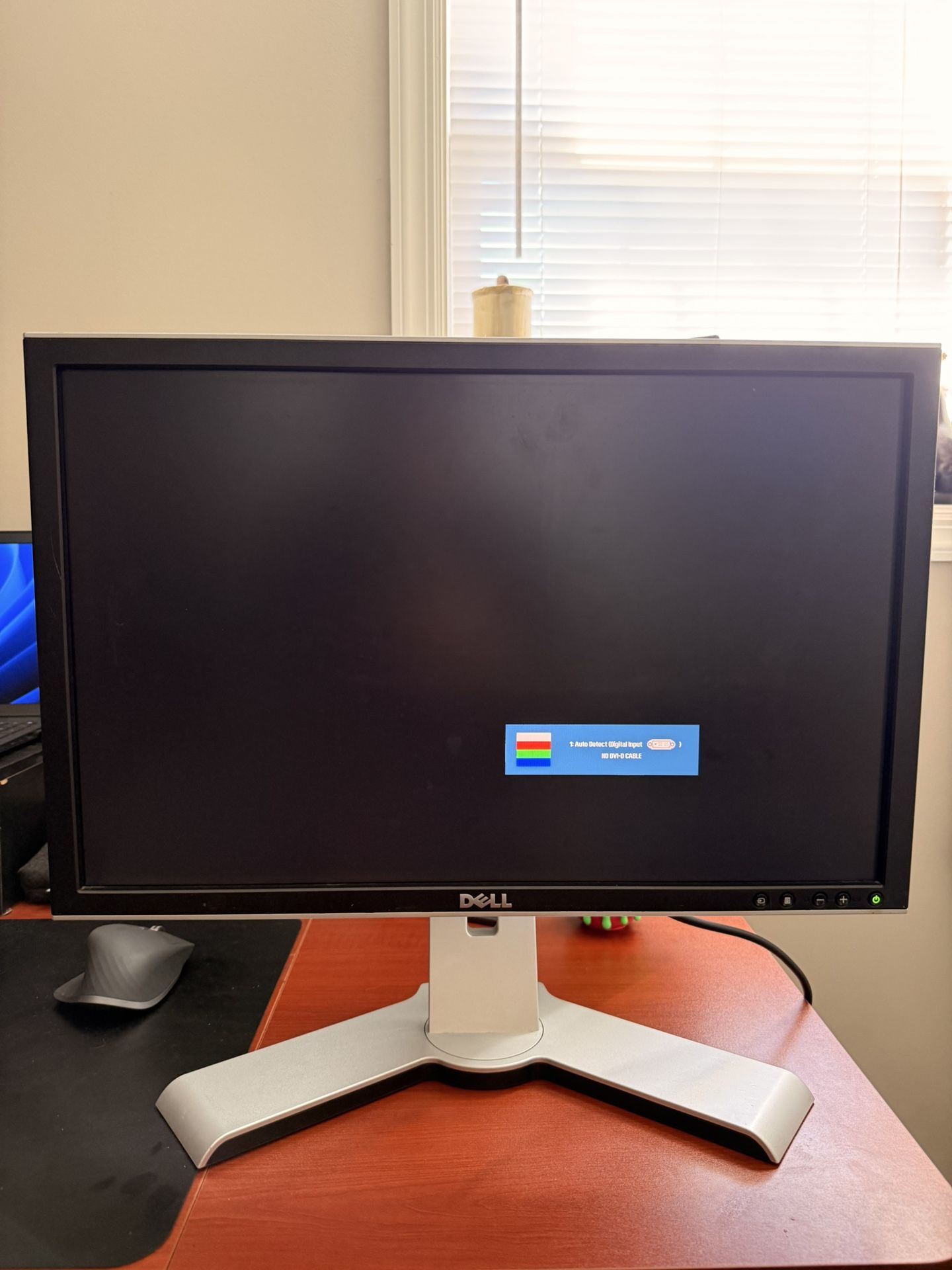 Dell 22” Monitor (2208WFPt) – HDMI/DVI + Power Cable