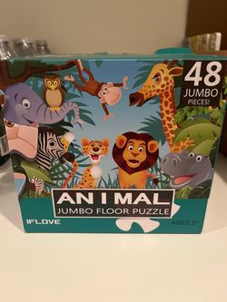 Jumbo floor puzzle