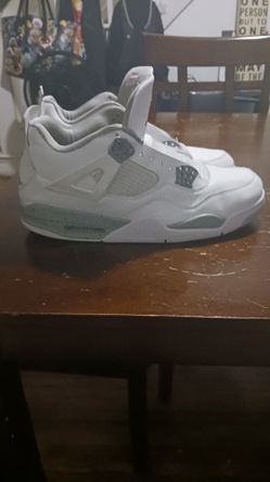 Jordan 4 Retro White Oreo Size 12 Mens
