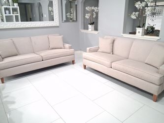 Sofas.  I can delivery for extra fee