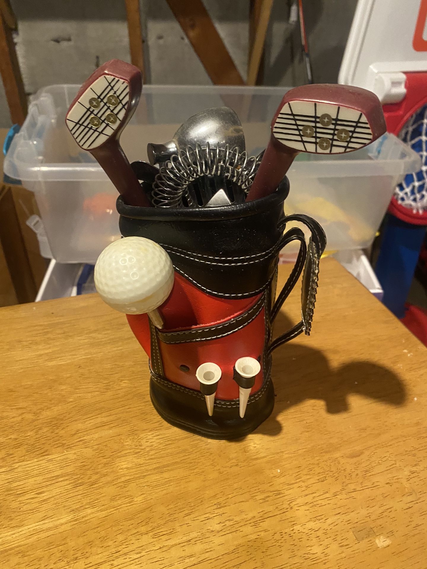 Golf Theme Bartender Kit