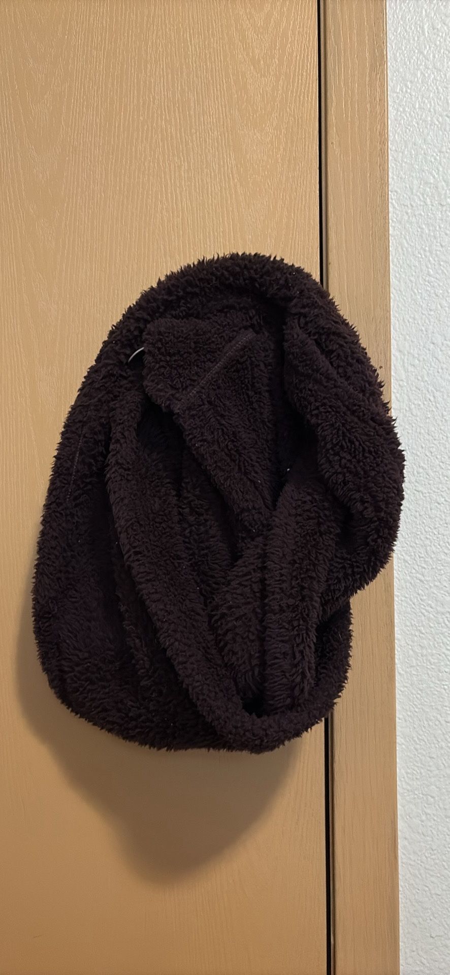 Dark Purple Infinity Scarf