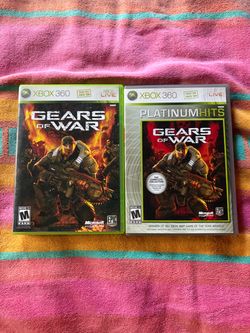 Xbox 360 Gears of War Platinum Hits