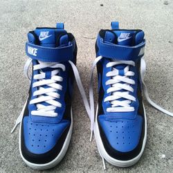 Nike Court Borough Mid 2-Size 7Y