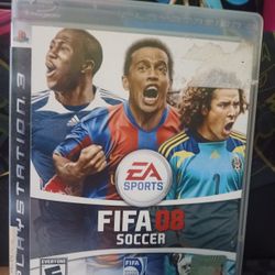 Fifa 08 PS3