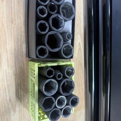 Pittsburgh 1/2 In Impact Sockets  Standard And Metric